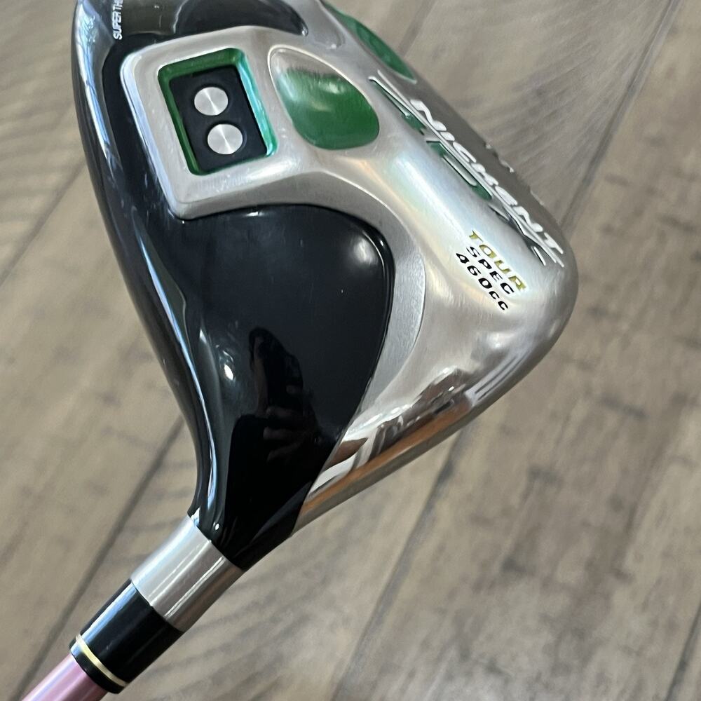 Nickent 4DX Tour 10.5º Aldila NV 55-A Pink Senior-Flex Graphite RH 46" "READ" - Picture 6 of 13